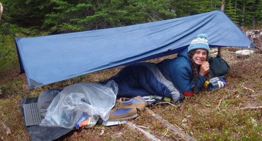 teens reflect on backpacking expedition 